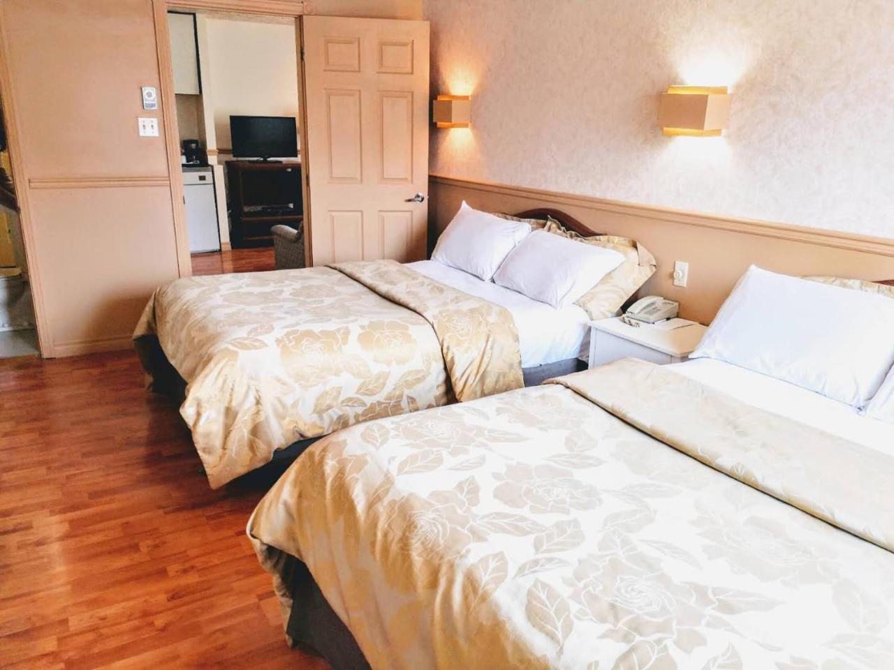 Hotel Motel La Marquise Sherbrooke Eksteriør billede